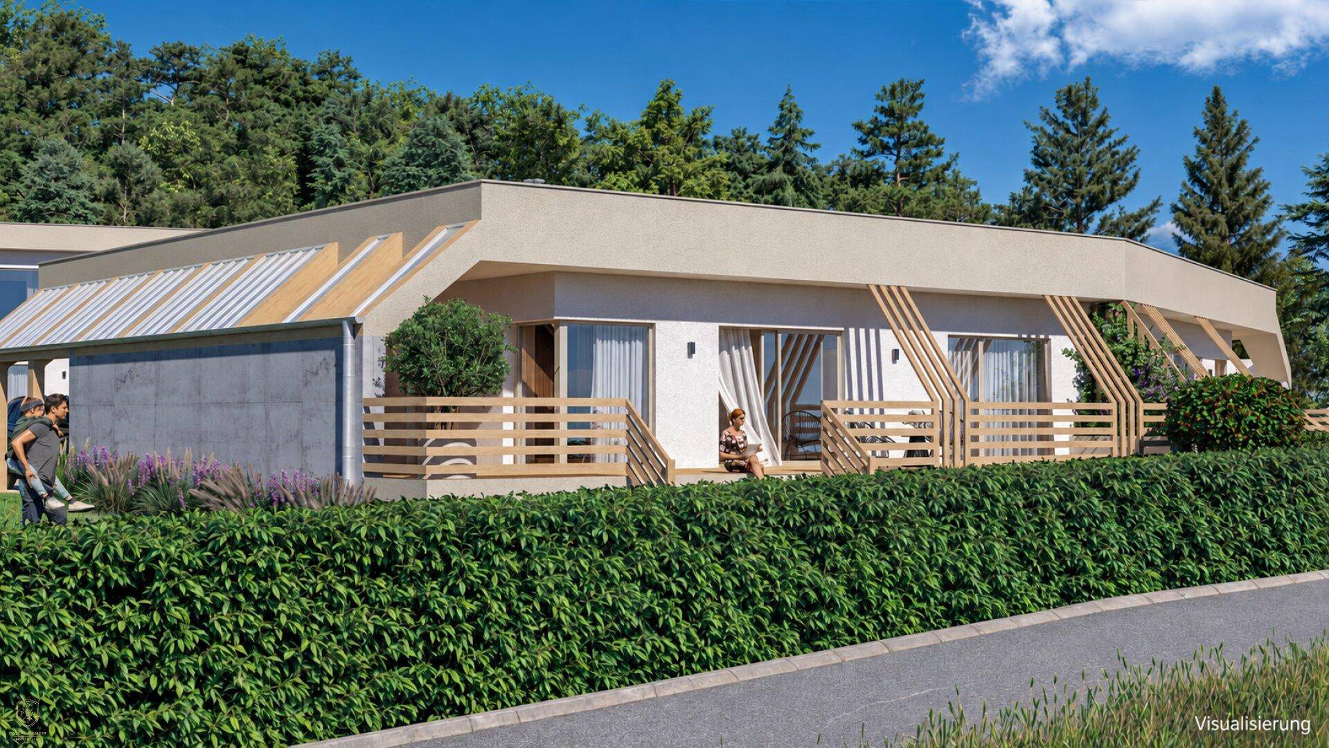 Terrasse Haus 5