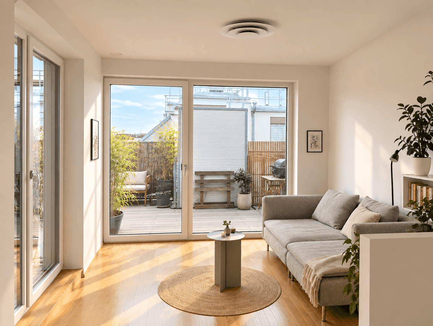 4-кімнатна мезонет із двома терасами, 85 м², Донауштадт, Донауштадт