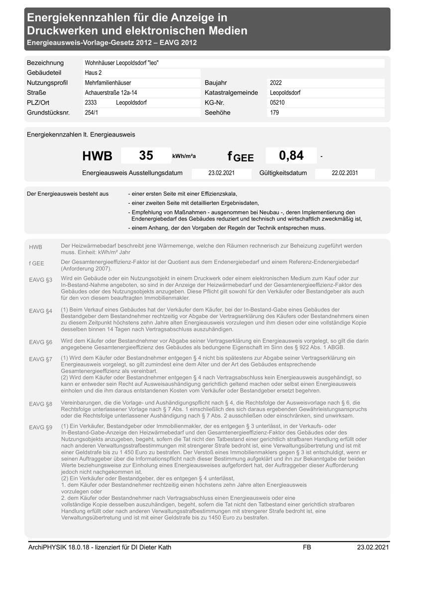 Energieausweis LEOVITA Haus 02