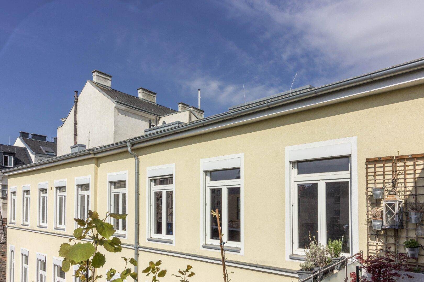 Viel natürliches Licht