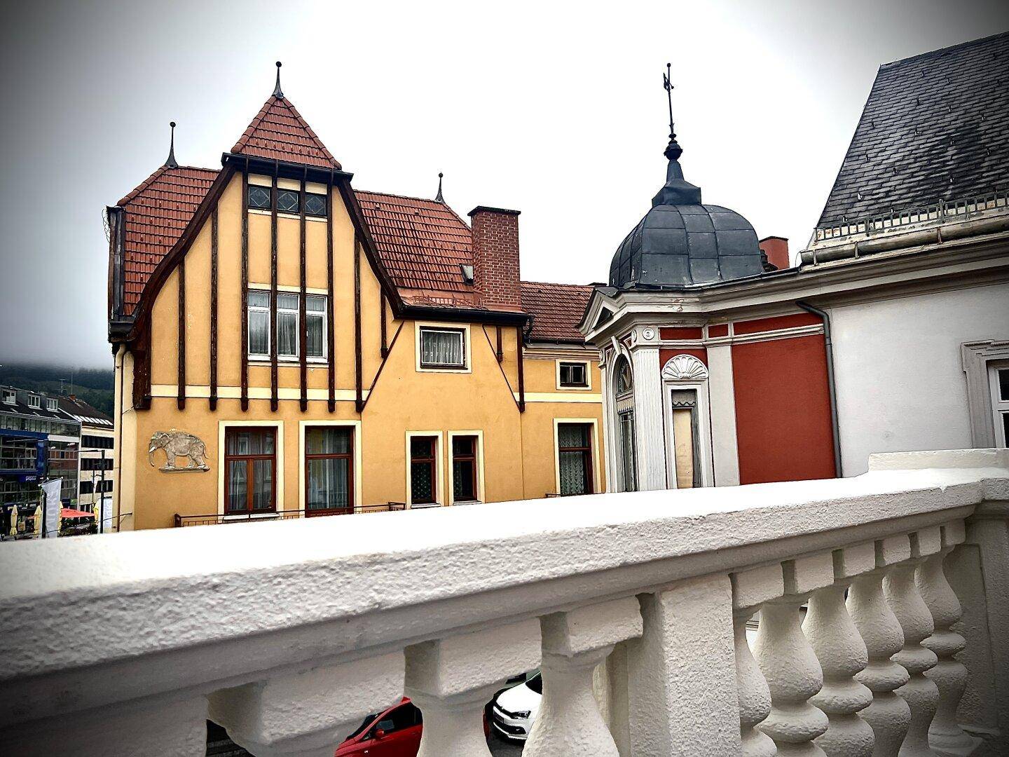 Blick von der Terrasse