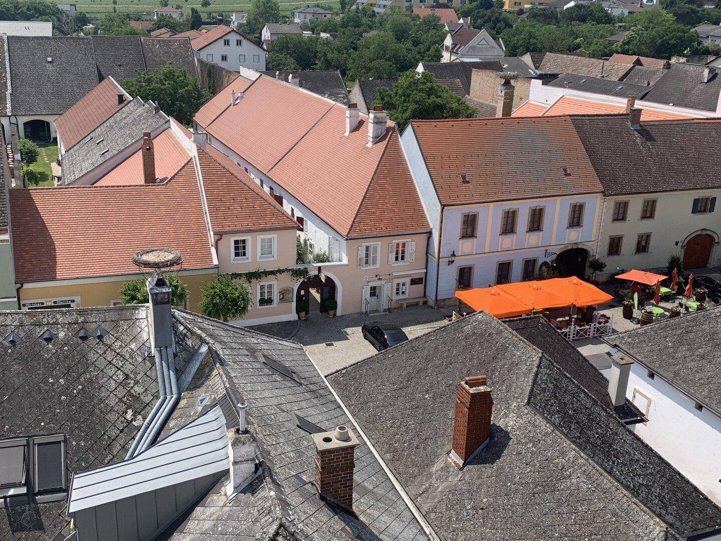 Rust - die schönste Stadt im Burgenland