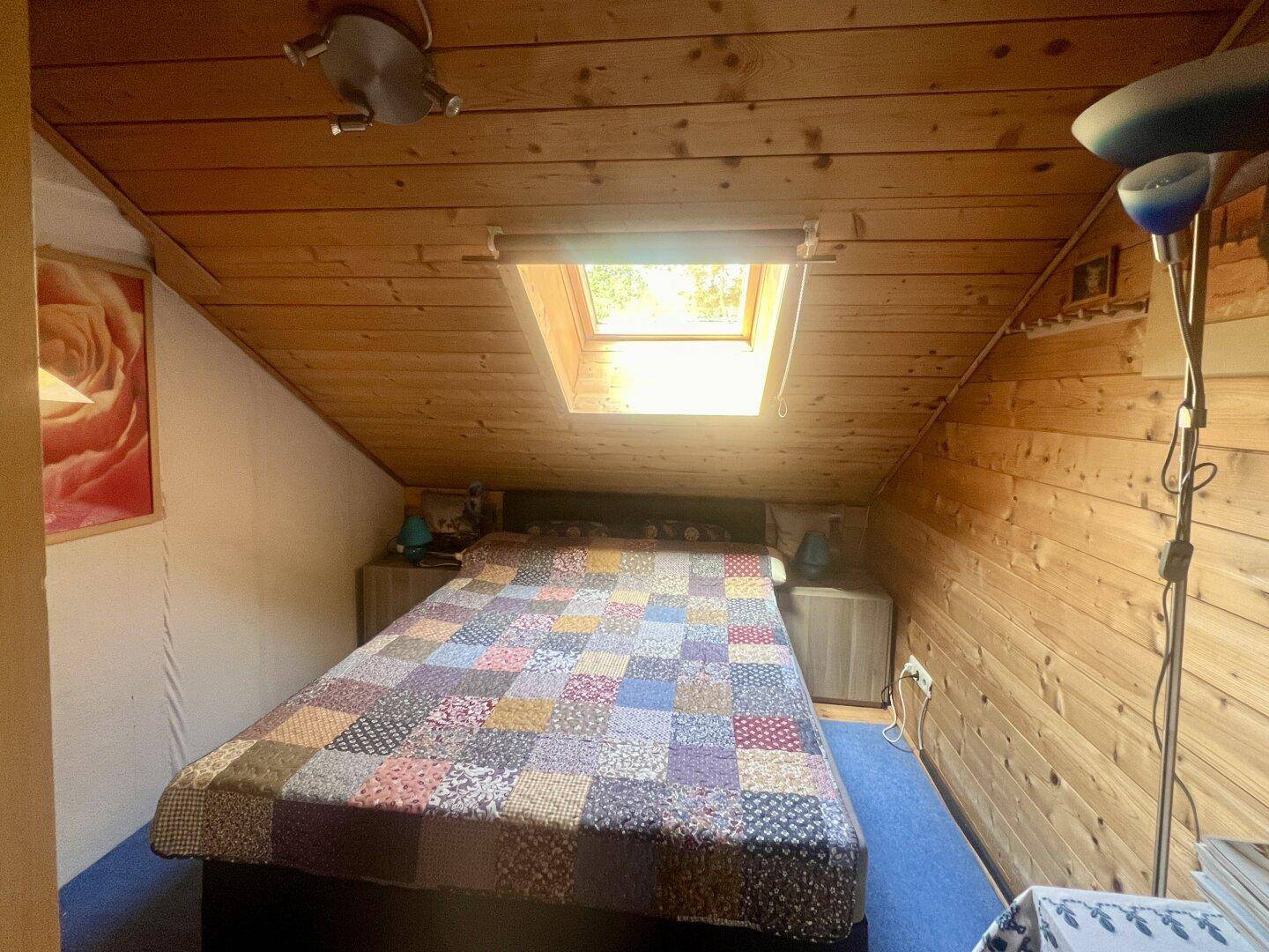 kleineres Schlafzimmer im Obergeschoss