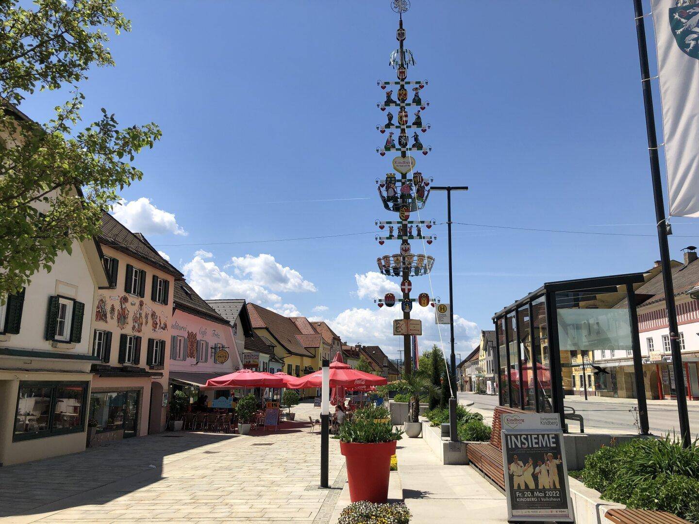 Kindberg Marktplatz