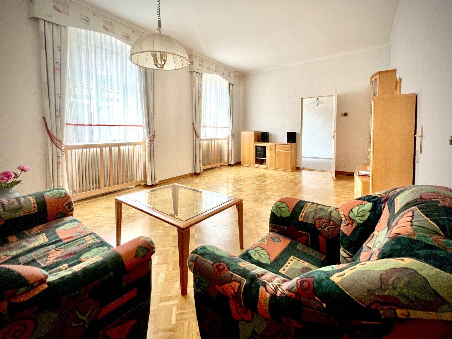Kinderzimmer/Wohnraum 1. Stock im vorderen Haus
