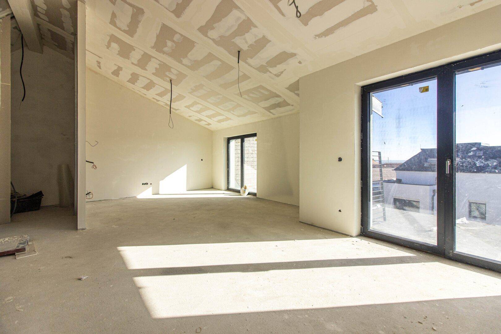 Townhouse mit Weitblick in Kleinhöflein - Schlüsselfertig inkl. PP - Neubau – pohled 5