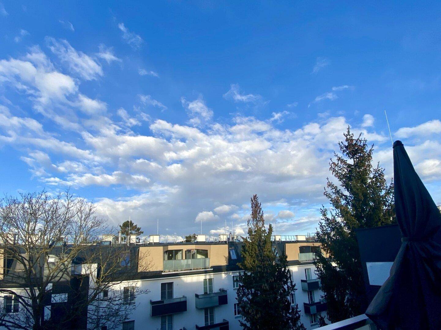 Weitblick von der Terrasse