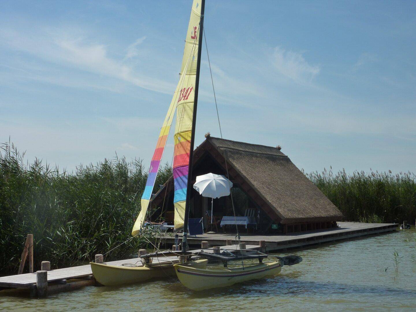 fertig zum Segeln