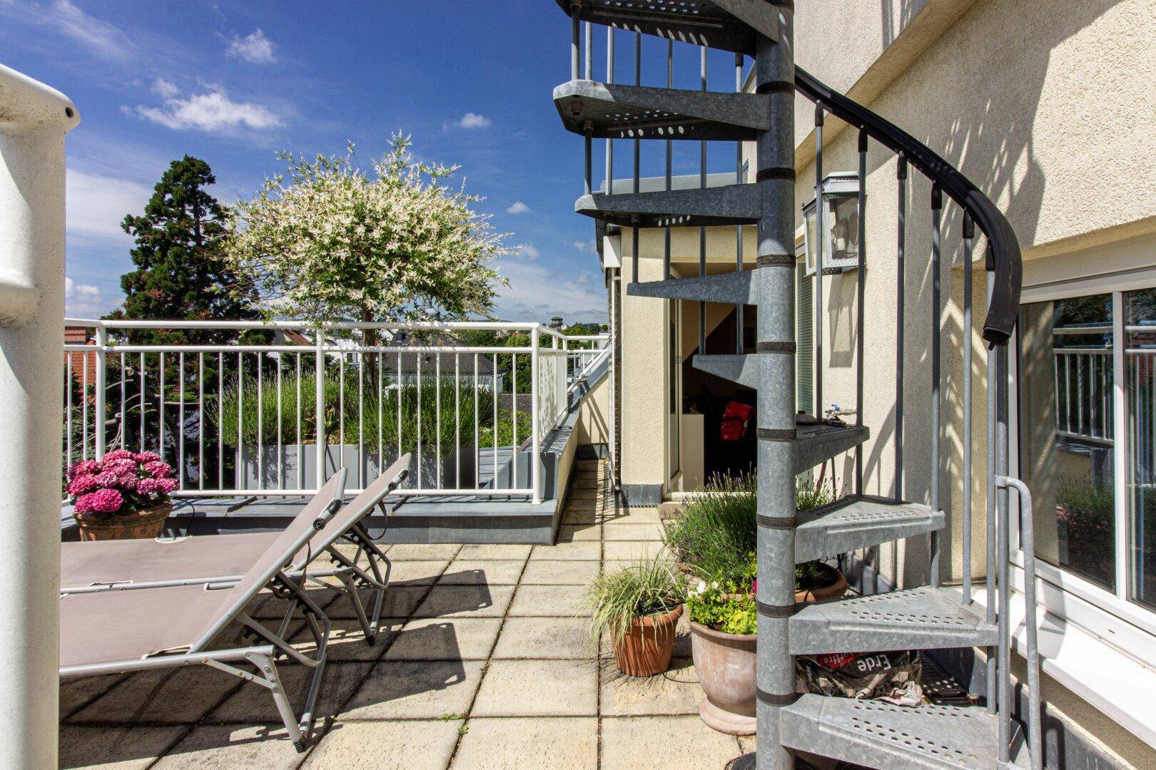 Terrasse mit "Überblick"