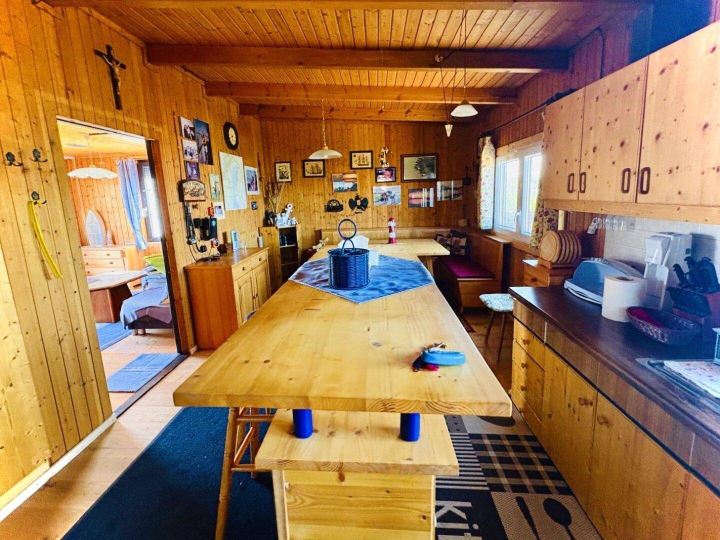 PRIVATSPHÄRE und FLIESSWASSER - FLACHDACHHÜTTE IN DER RUSTER BUCHT AUF PACHTGRUND ZU KAUFEN – pohled 3