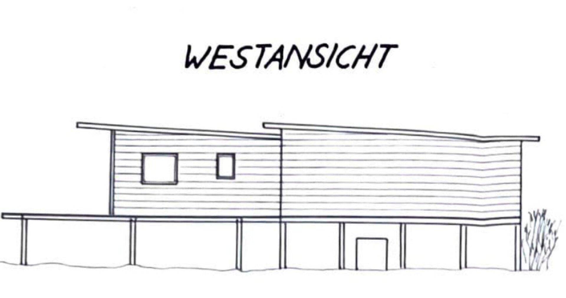 Westansicht