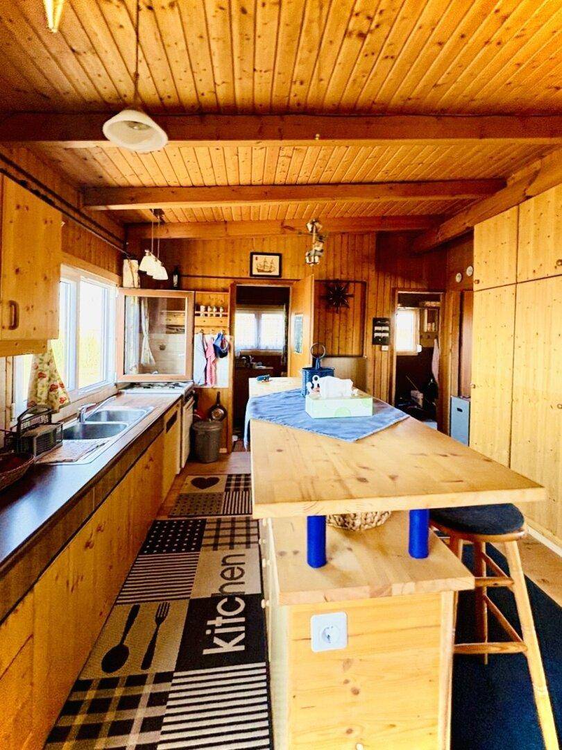PRIVATSPHÄRE und FLIESSWASSER - FLACHDACHHÜTTE IN DER RUSTER BUCHT AUF PACHTGRUND ZU KAUFEN – pohled 6