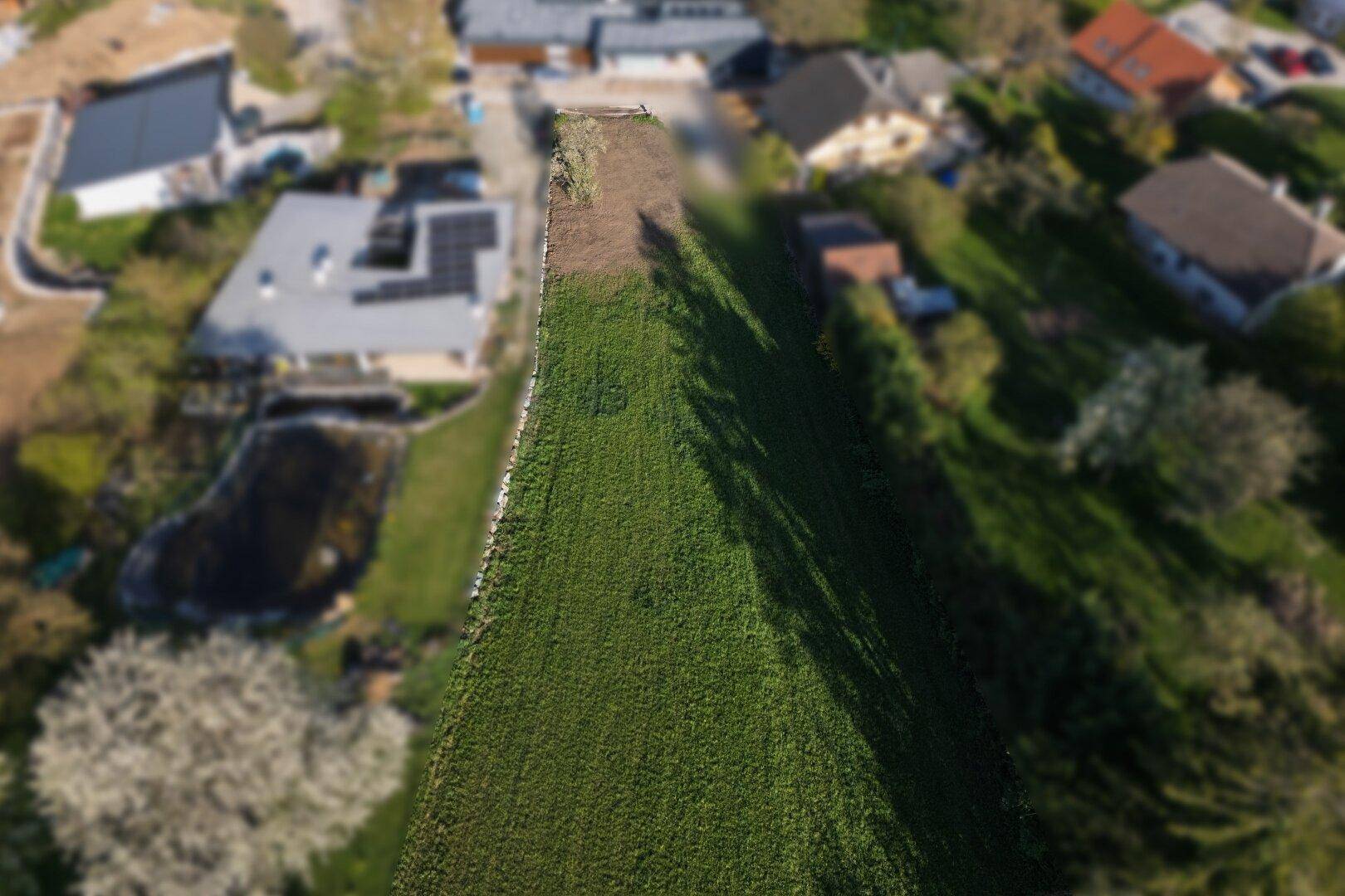 750 m² Baugrund: Ruhelage &amp; Platz für Ihre Wünsche! - Ansicht 2
