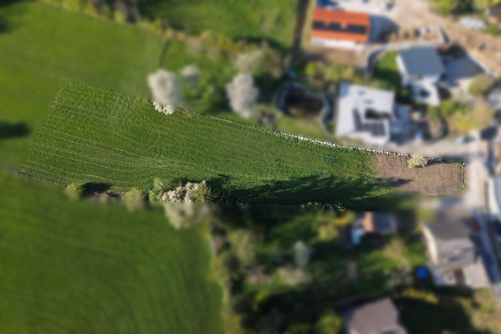 750 m² Baugrund: Ruhelage &amp; Platz für Ihre Wünsche! - Ansicht 4