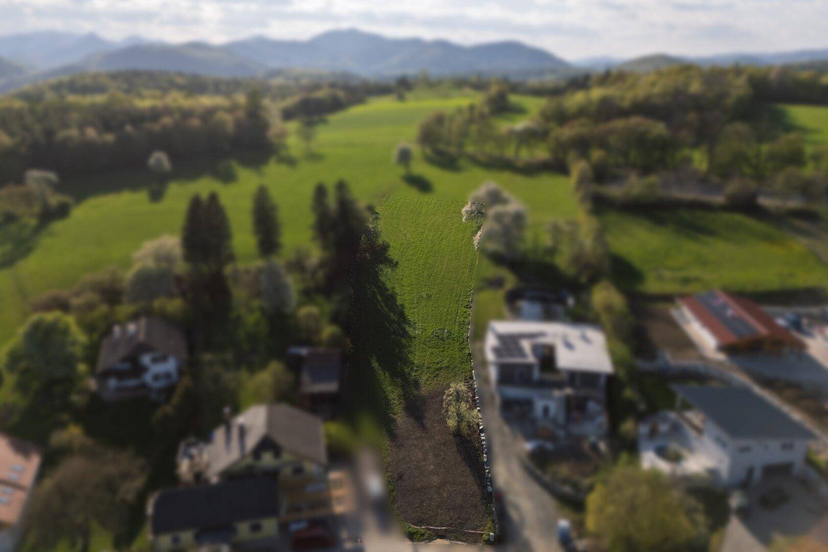 750 m² Baugrund: Ruhelage &amp; Platz für Ihre Wünsche! - Ansicht 3