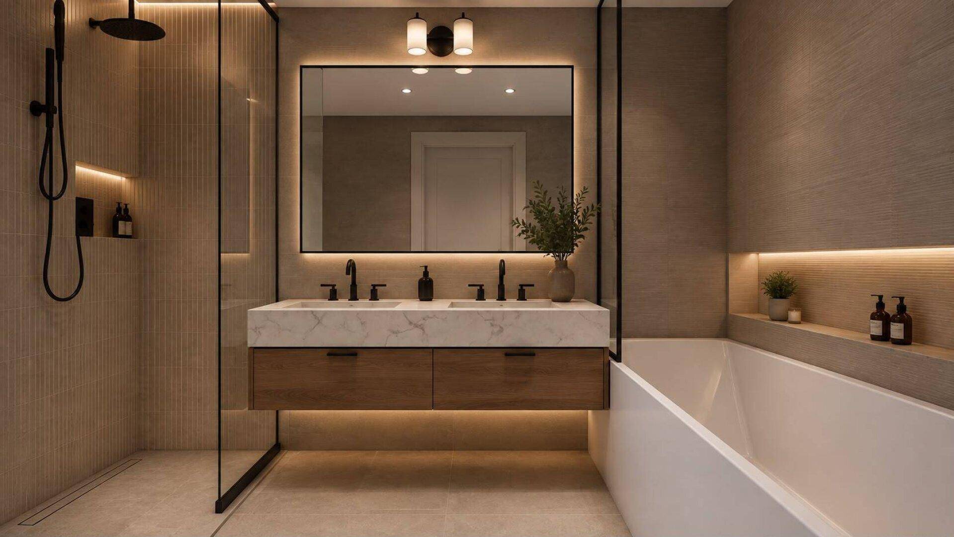 Visualisierung: Badezimmer