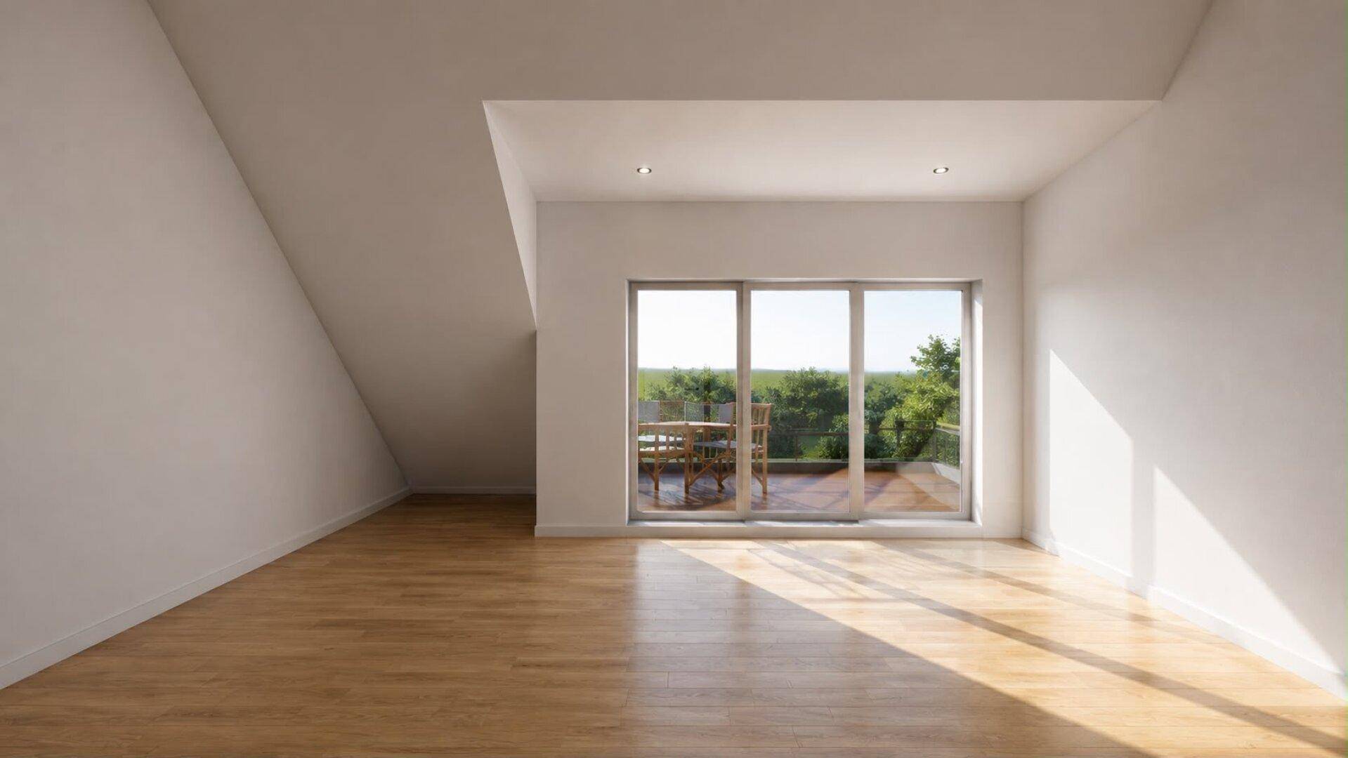 Visualisierung: Schlafzimmer