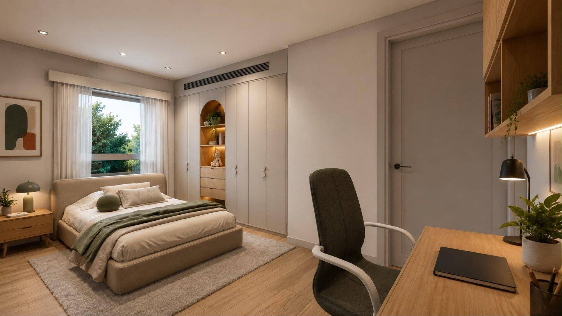 Visualisierung: Schlafzimmer