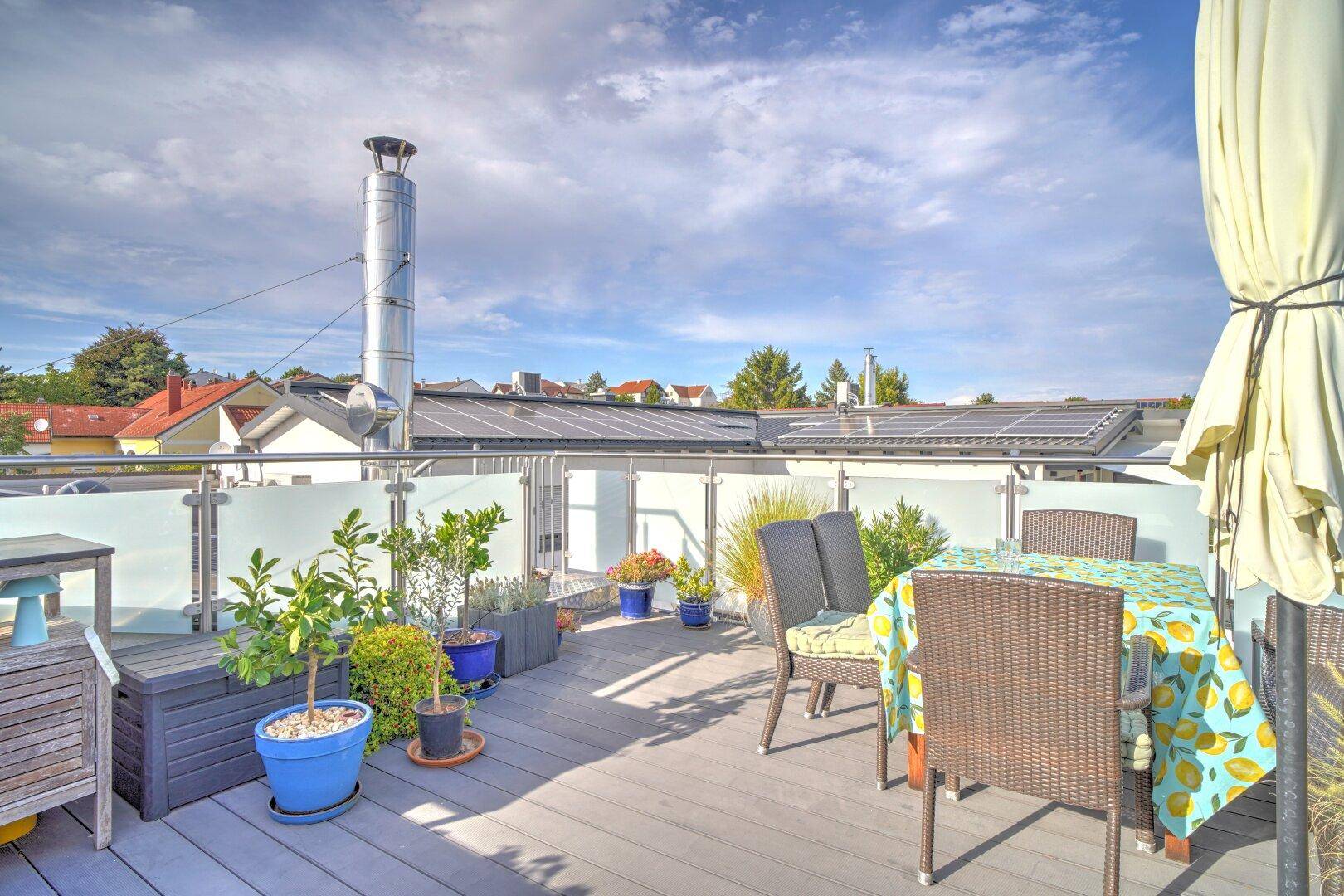 Dachterrasse