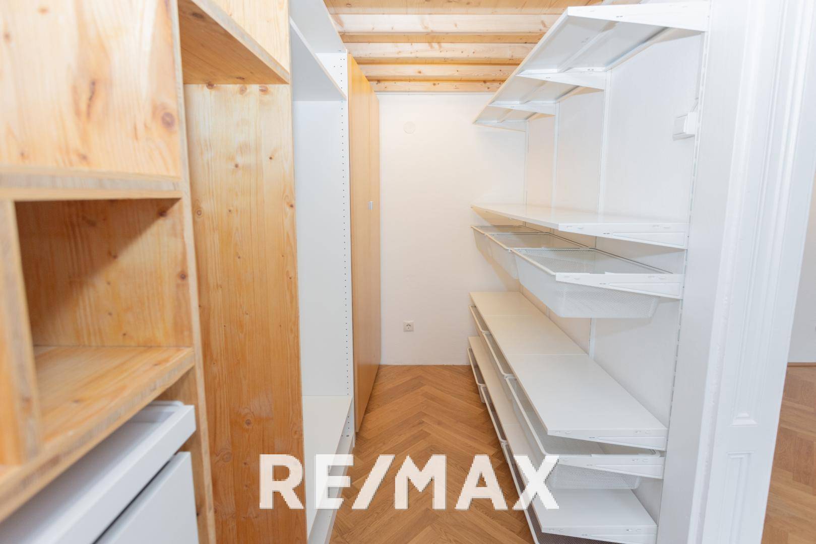 Begehbare Kleiderschrank