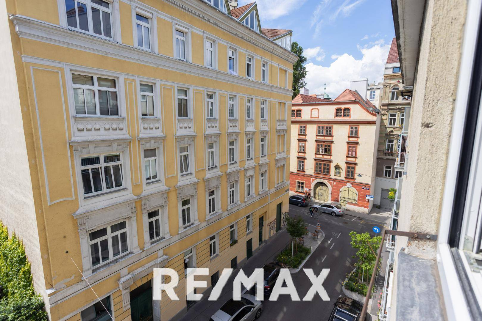 Ausblick in die Große Pfarrgasse