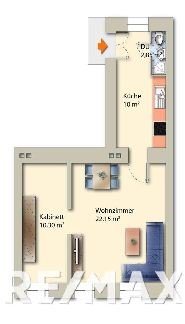 Grundriss Skizze