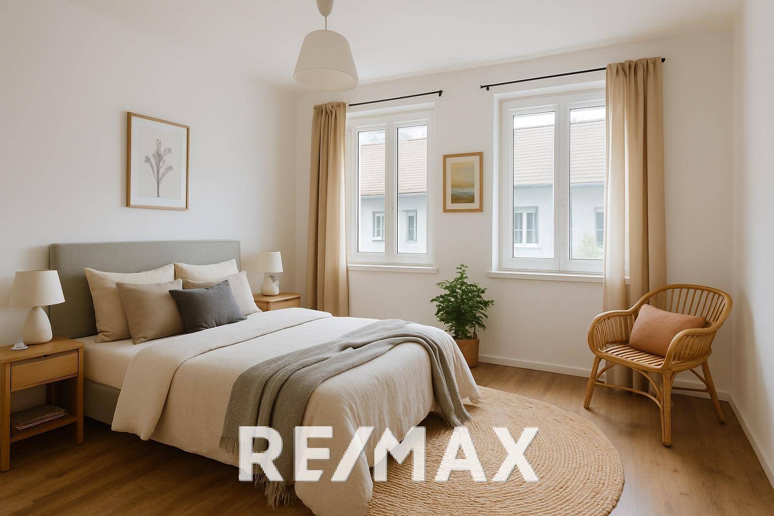Schlafzimmer nacher
