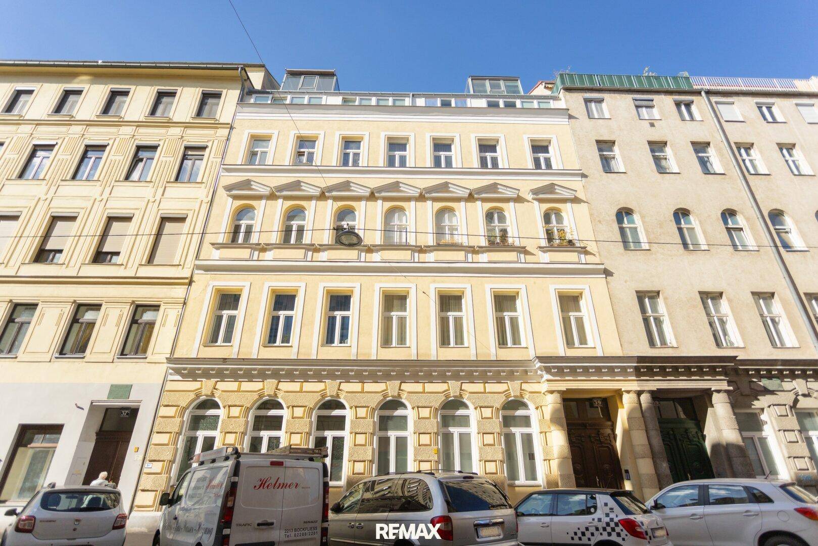 Schöner Altbau