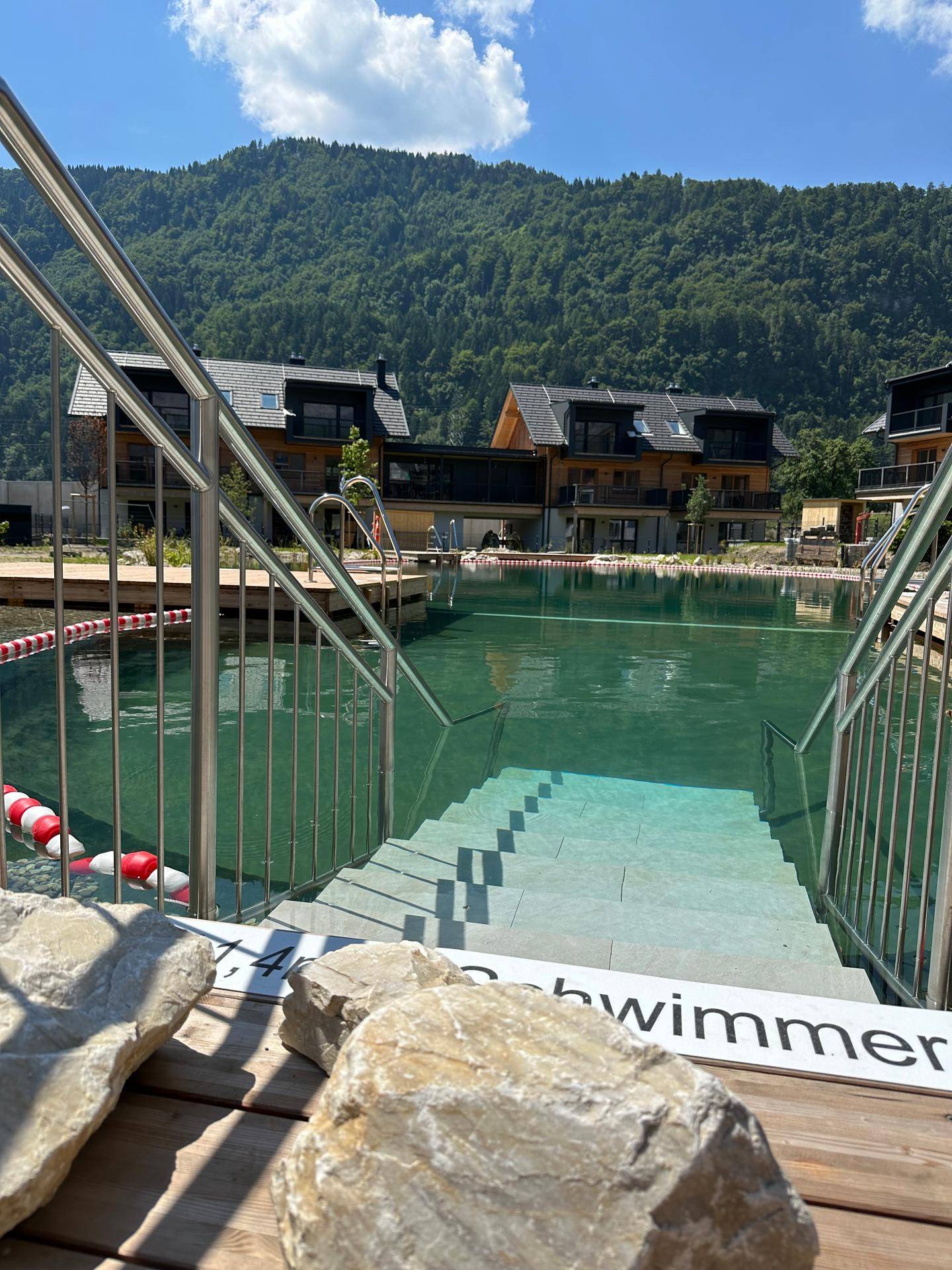 Bioschwimmteich