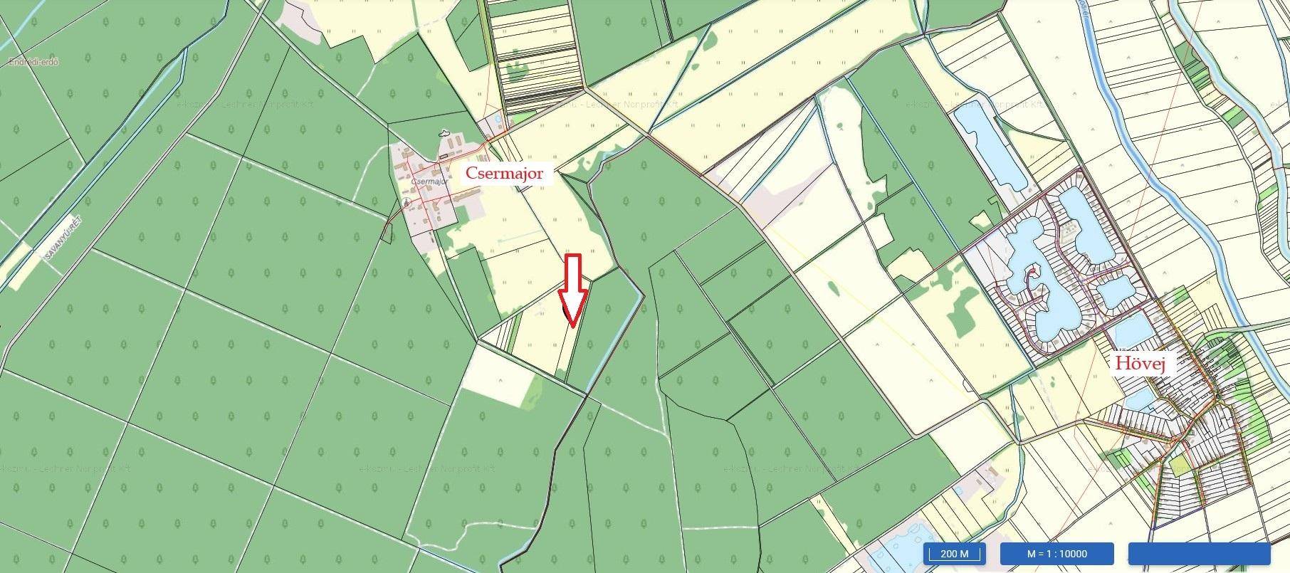 Vitnyéd 0320p1 hrsz. távolról