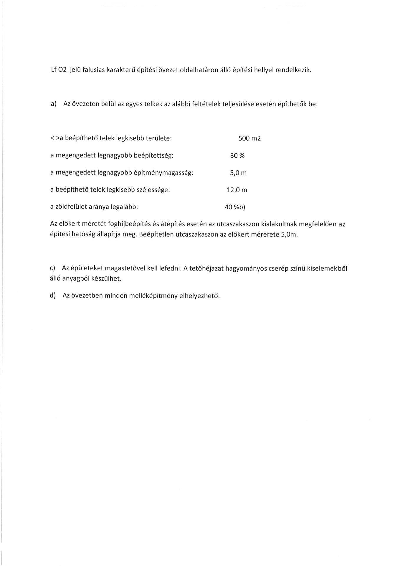 HÉSZ LF 02 leírás