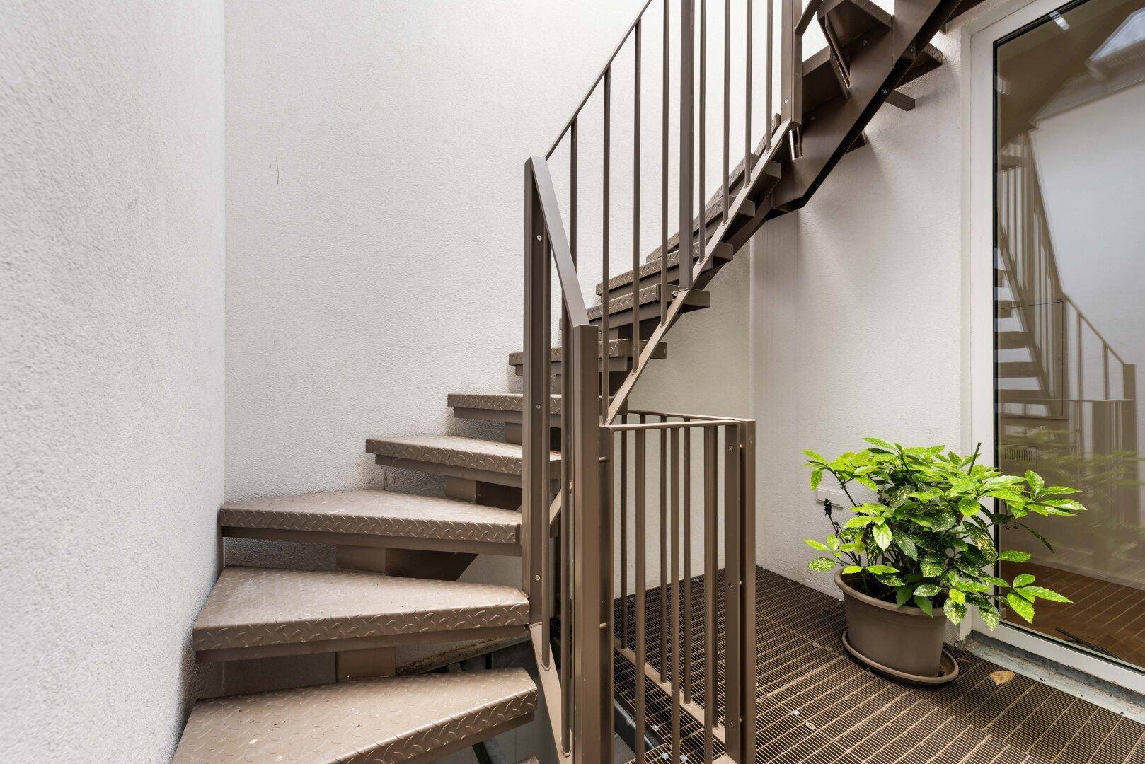 Architekten-Dachgeschoss mit spektakulärer Dachterrasse über den Dächern von Hetzendorf - Ansicht 4
