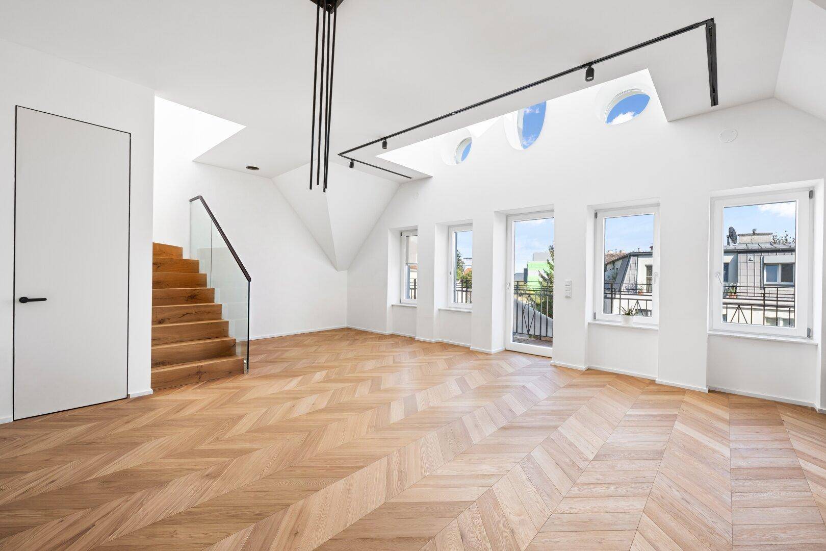 Boutique Villa Penthouse &amp; spektakuläre Dachterrasse mit Blick auf die Gloriette