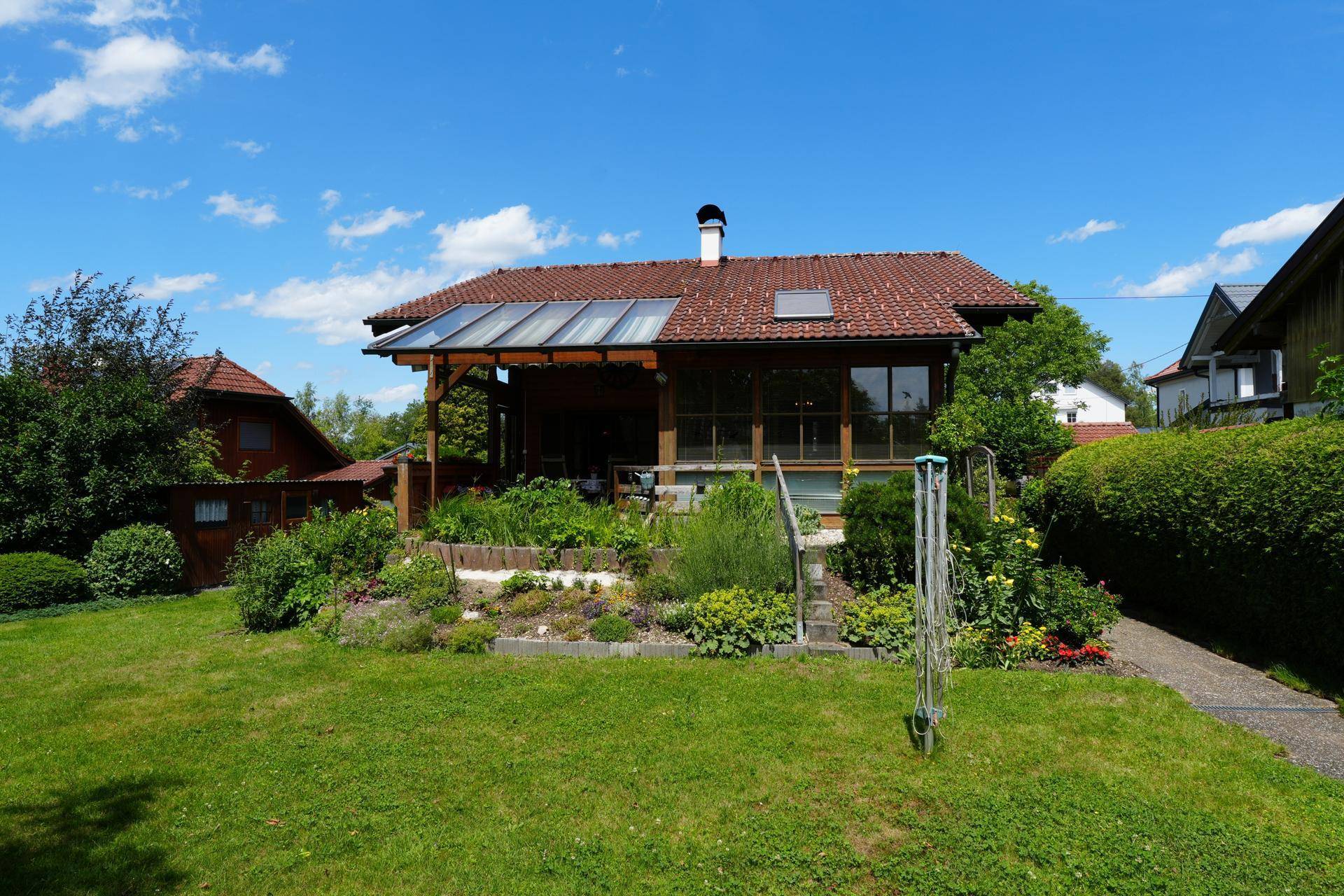gepflegtes Wohnhaus / Ferienhaus in schöner Lage - 786 - Widok 3
