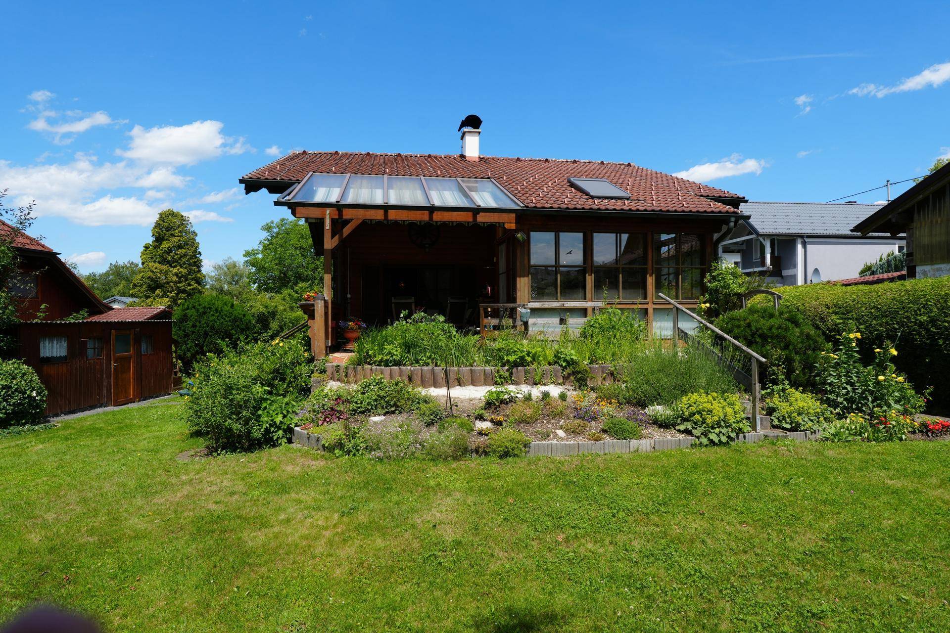 gepflegtes Wohnhaus / Ferienhaus in schöner Lage - 786 - Widok 4
