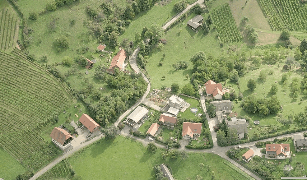Bewilligtes Bauprojekt BESTLAGE Fernsicht Stadtgrenze – pohled 2