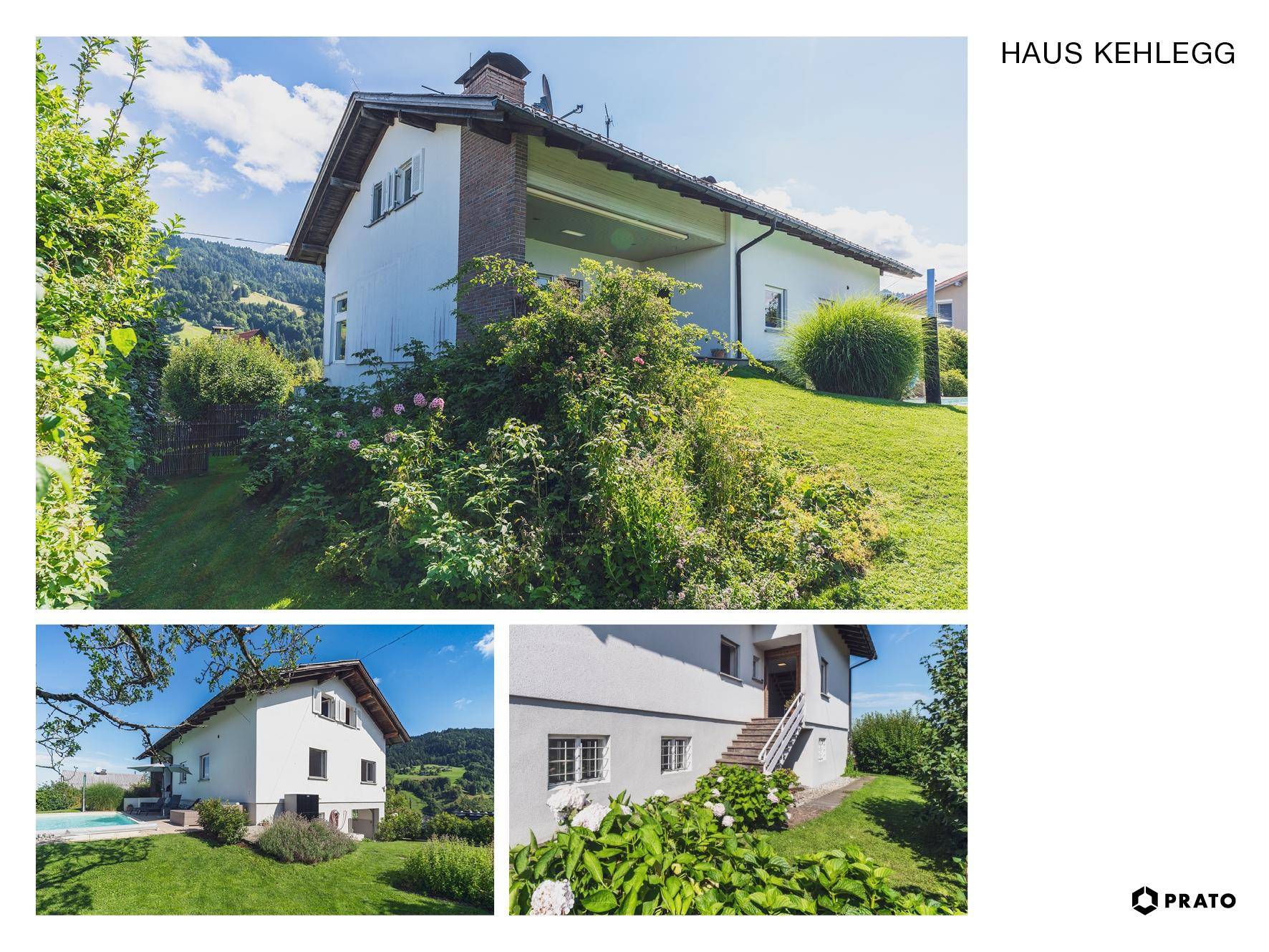 HAUS KEHLEGG ANWESEN IN RUHIGER AUSSICHTSLAGE MIT ENTWICKLUNGSPOTENZIAL - Ansicht 5