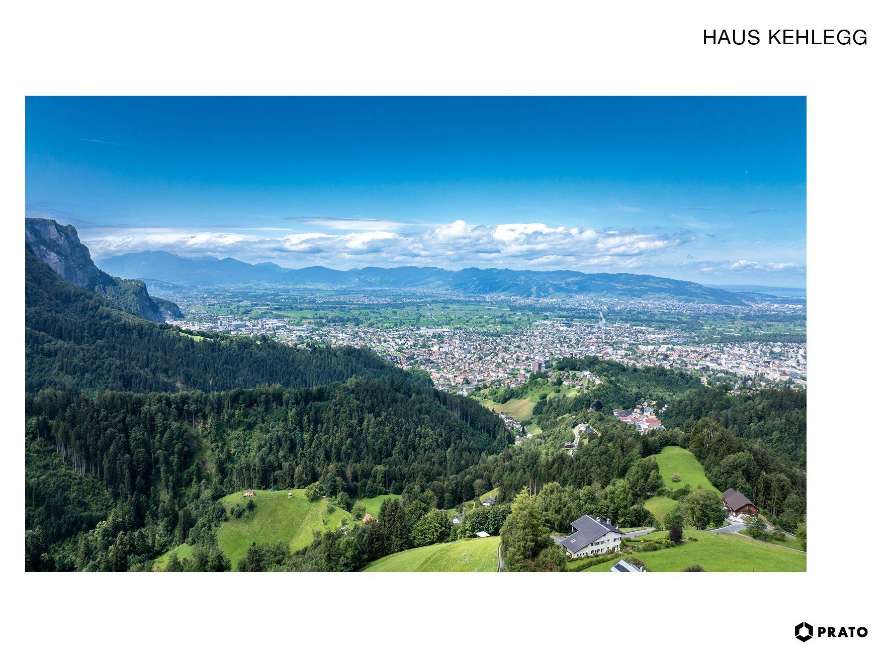 HAUS KEHLEGG ANWESEN IN RUHIGER AUSSICHTSLAGE MIT ENTWICKLUNGSPOTENZIAL - Ansicht 2