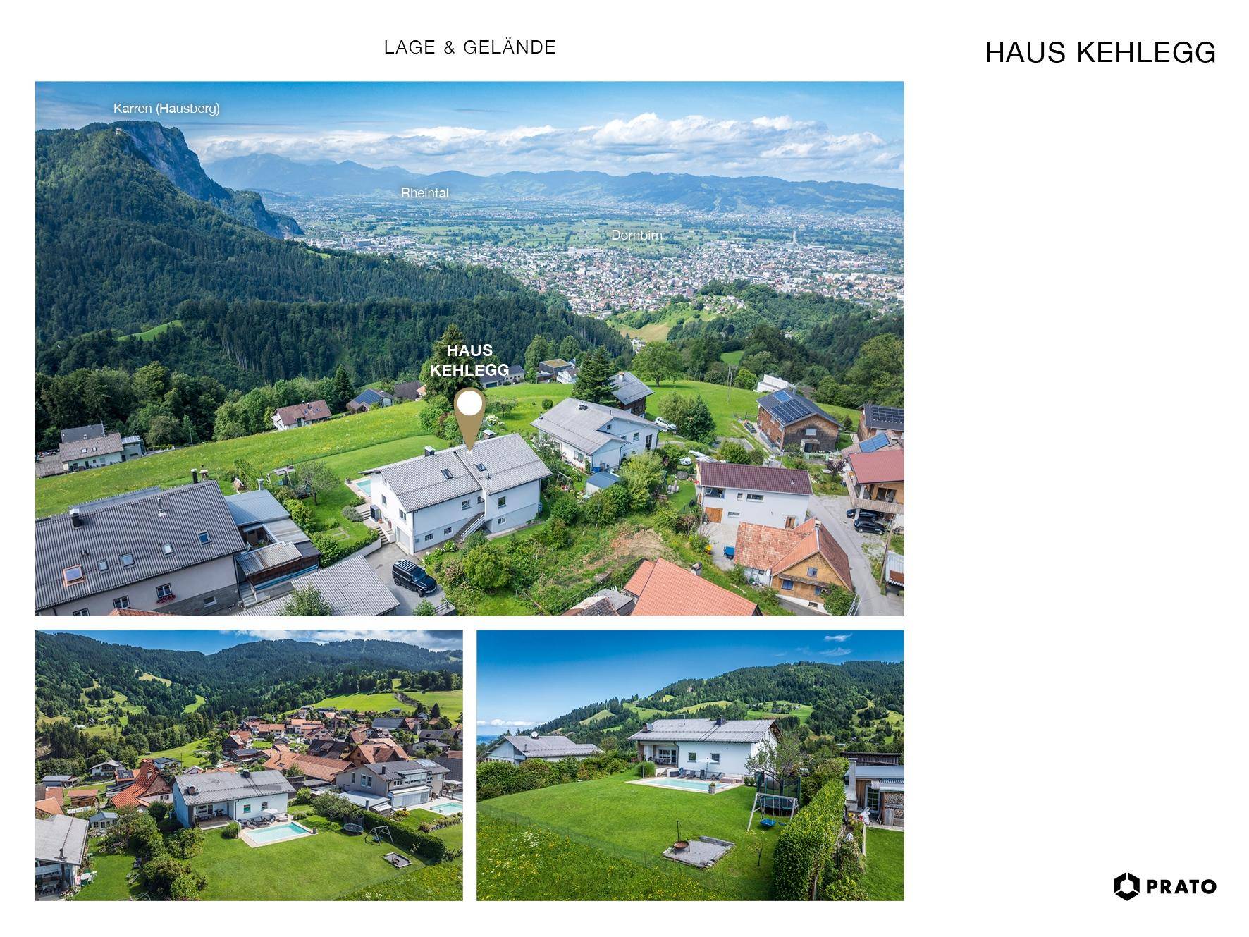 HAUS KEHLEGG ANWESEN IN RUHIGER AUSSICHTSLAGE MIT ENTWICKLUNGSPOTENZIAL - Ansicht 3