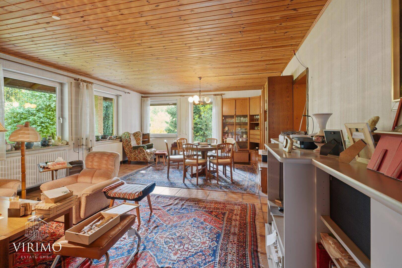 Einfamilienhaus mit großem Potenzial in Dörnbach nähe Leonding – absolute Ruhelage auf 1.492 m² - Vista 2