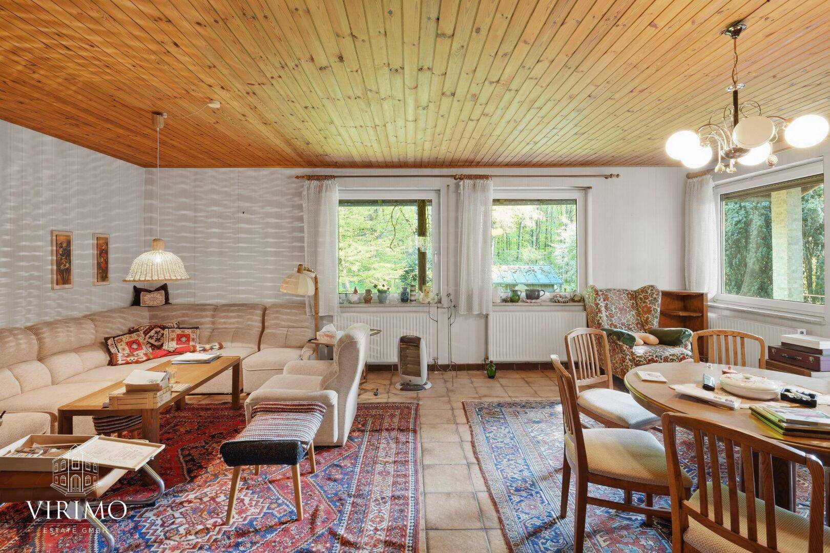 Einfamilienhaus mit großem Potenzial in Dörnbach nähe Leonding – absolute Ruhelage auf 1.492 m² - Vista 3