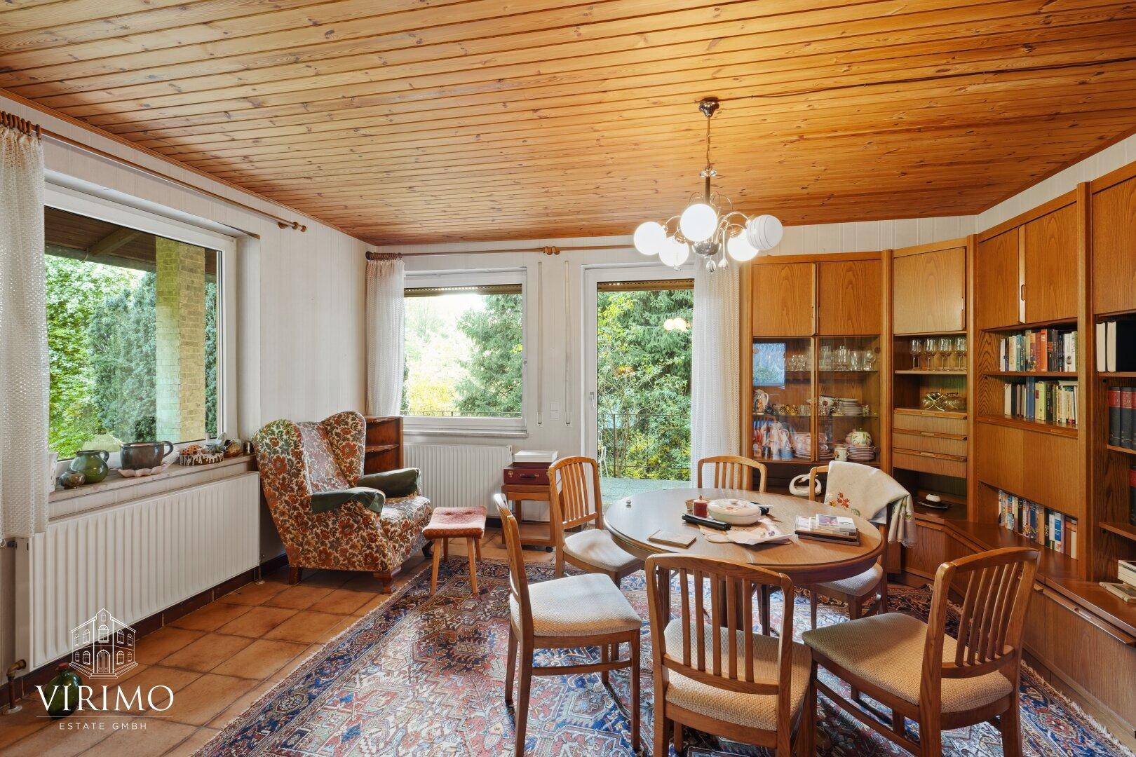 Einfamilienhaus mit großem Potenzial in Dörnbach nähe Leonding – absolute Ruhelage auf 1.492 m² - Vista 4