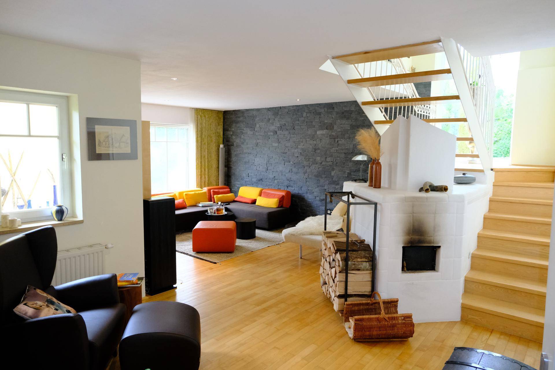 Villa über den Dächern von Oberndorf mit einmaliger Panoramdachterrasse (provisionsfrei) - Mehr