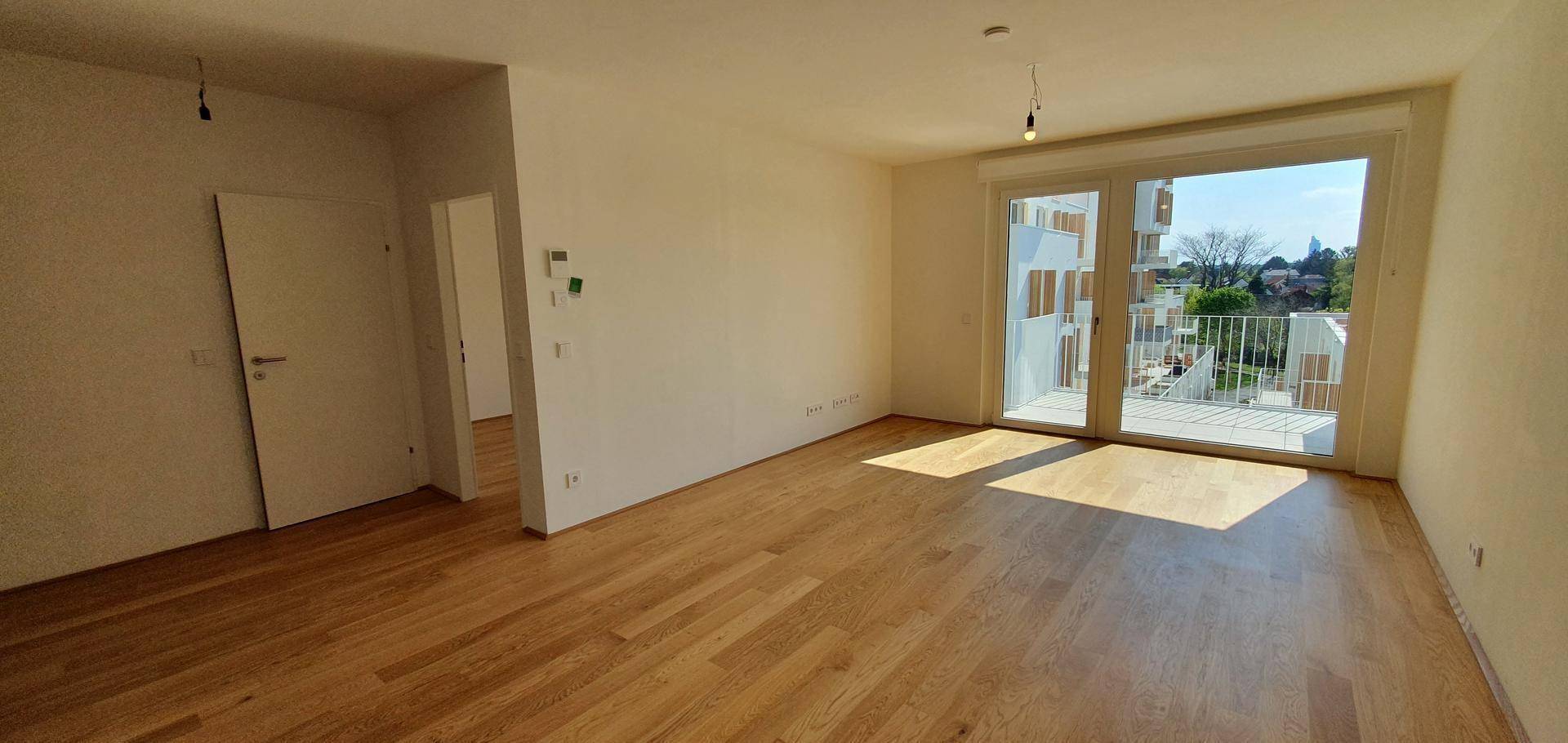 Ruhige Neubauwohnung mit großem Balkon - Ansicht 2