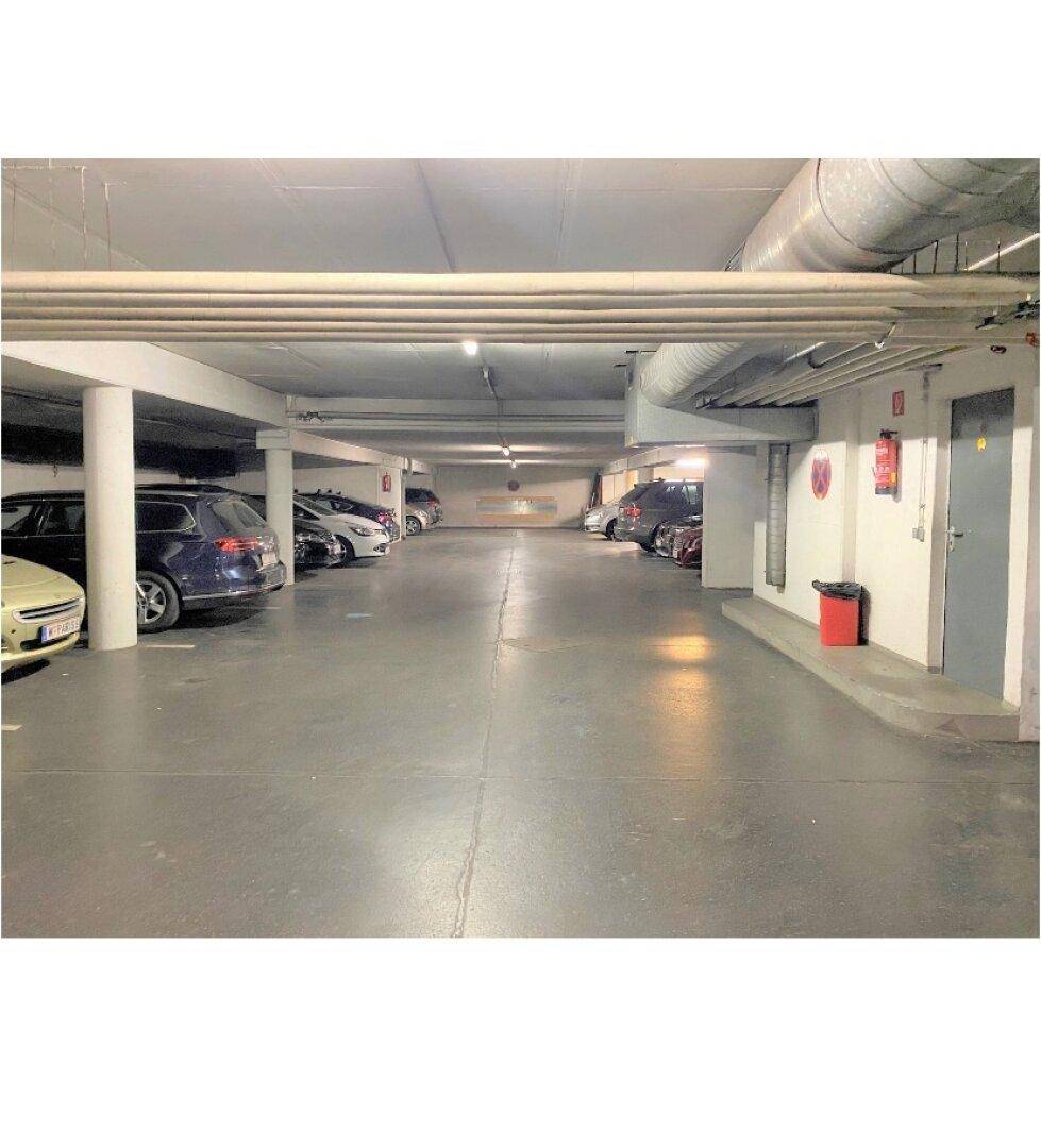 Parkplatz im Haus