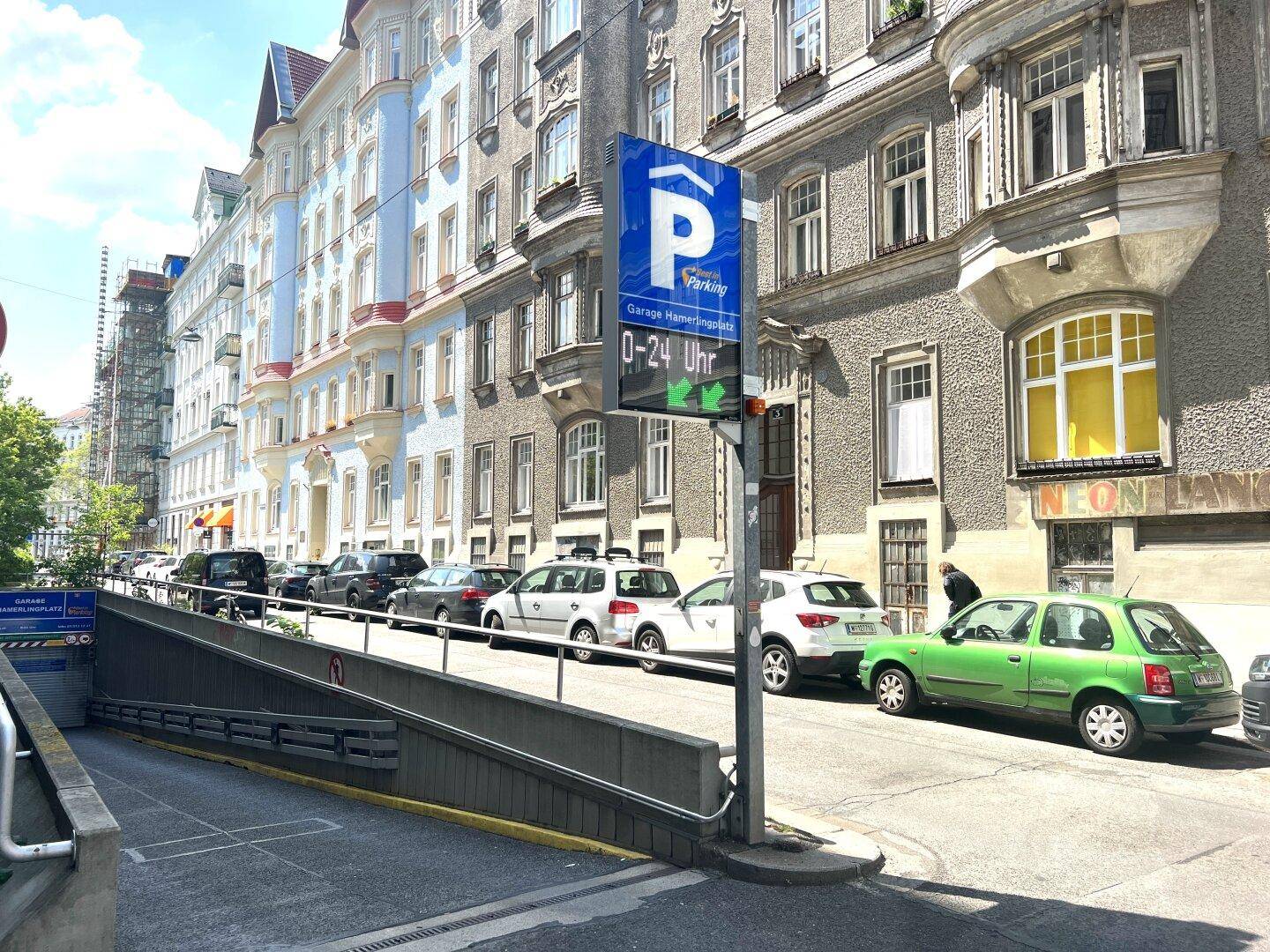 Parking in der Nähe