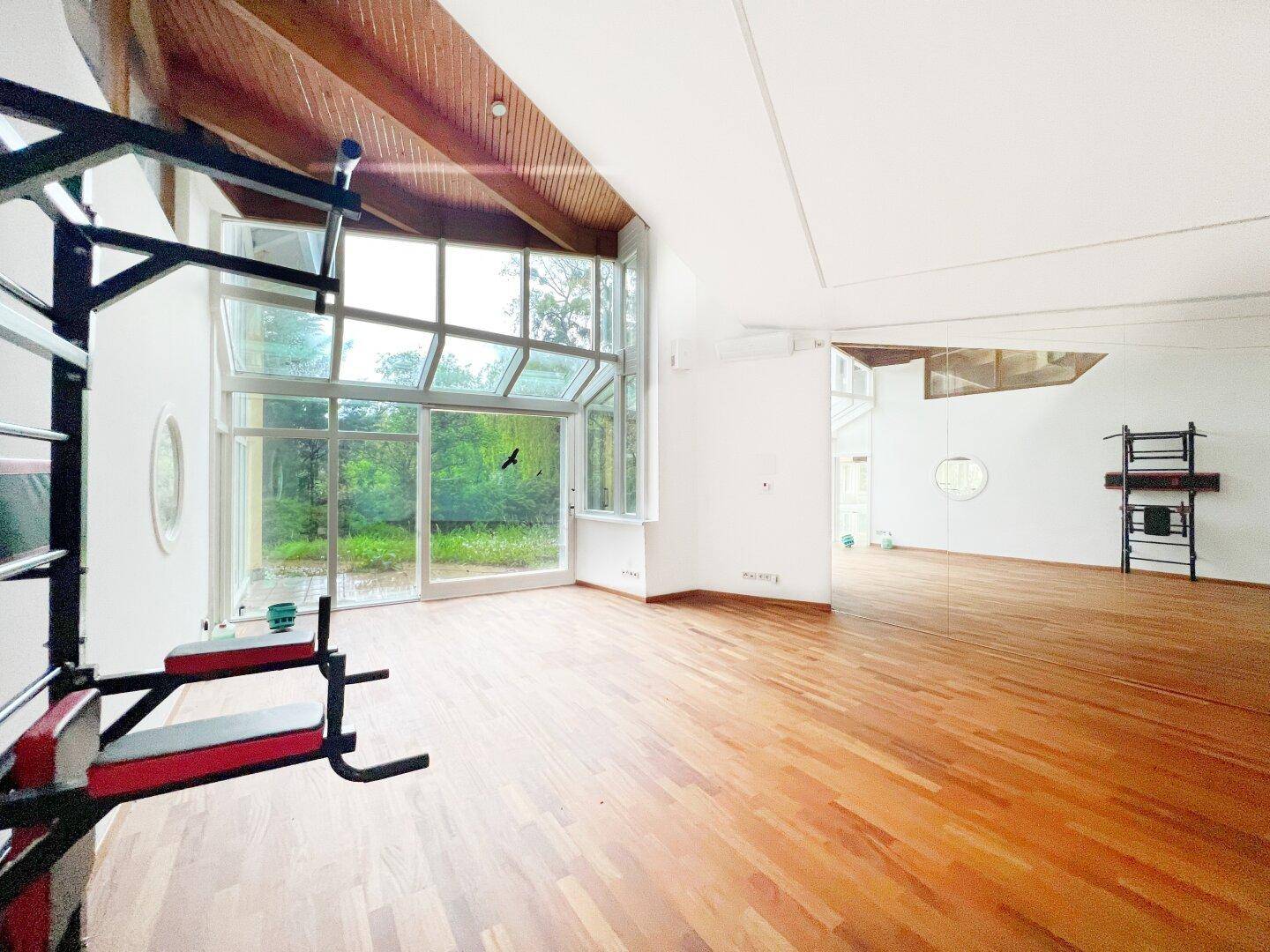 Fitnessraum EG
