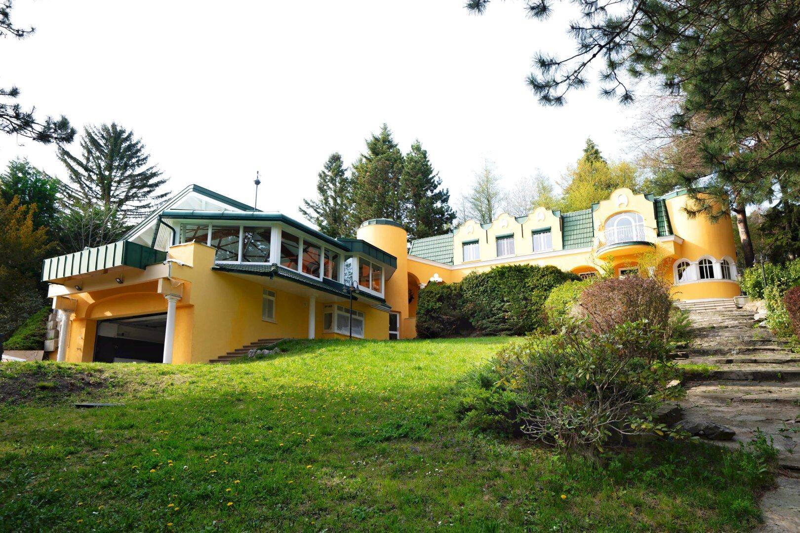 Das Haus von außen