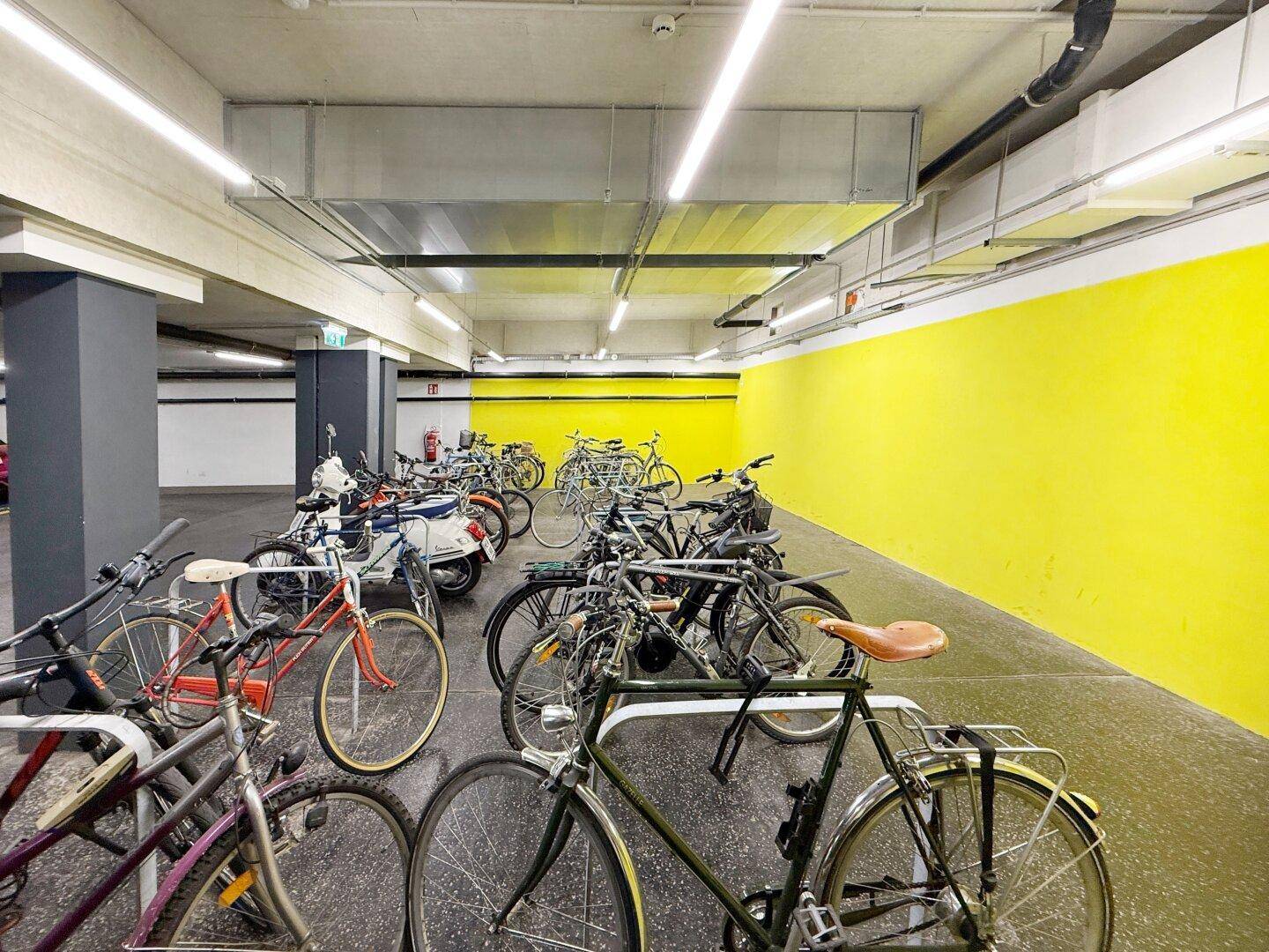 Fahrradabstellraum