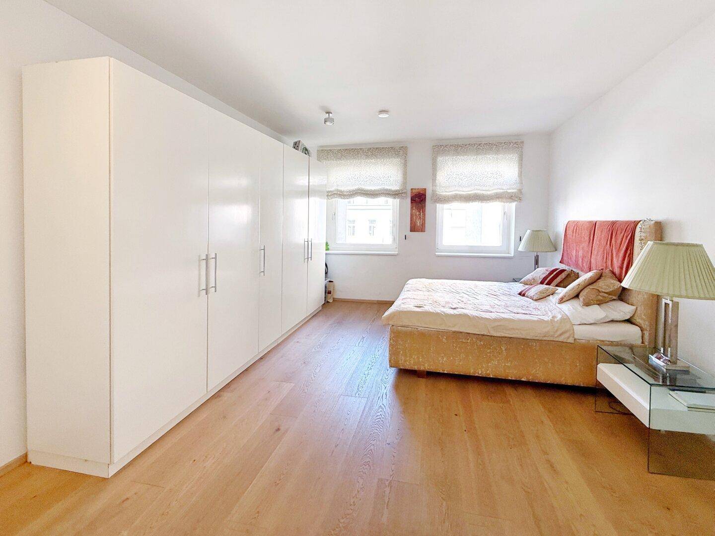 Schlafzimmer 3 Whg 1